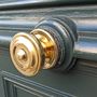 Design objects - Moulded brass landing door knob - LA LAITONNERIE