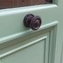 Design objects - Moulded brass landing door knob - LA LAITONNERIE