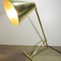 Wall lamps - Brass lights  - LA LAITONNERIE