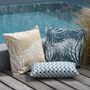 Coussins textile - accessoires de plage    - FEBRONIE