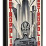 Poster - MOVIES Print - Metropolis - BLUE SHAKER