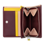 Leather goods - Women’s small bifold wallet - DUDU