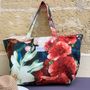 Bags and totes - Byron floral canvas tote - L'ATELIER DES CREATEURS