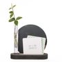 Vases - By WOOM – Holder with vase, card and mirror - BY WOOM