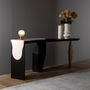 Console table - Modern Menir Console Table, Marble, Handmade in Portugal by Greenapple - GREENAPPLE DESIGN INTERIORS