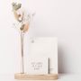 Vases - By WOOM – Holder for vase and cards - BY WOOM