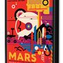 Affiches - Collection NASA - BLUE SHAKER
