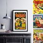 Poster - Comics collection  - BLUE SHAKER