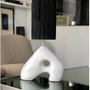 Moveable lighting - ELEPHANT lamp in white ceramic - FLOATING HOUSE COLLECTION