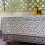 Table linen - Vintage Paisley Tablecloth by Tharangini Studio - NEST