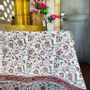 Linge de table textile - Nappe motif cachemire vintage par Tharangini Studio - NEST