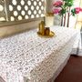 Linge de table textile - Nappe motif cachemire vintage par Tharangini Studio - NEST