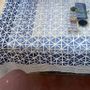 Table cloths - Indigo Shibori Tablecloth by Tharangini Studio - NEST