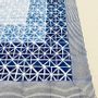Table cloths - Indigo Shibori Tablecloth by Tharangini Studio - NEST