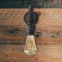 Wall lamps - Vintage industrial style metal wall light - L'ATELIER DES CREATEURS