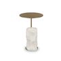 Coffee tables - Greenapple Side Table, Pico Side Table, Grey Stone, Handmade in Portugal - GREENAPPLE DESIGN INTERIORS