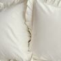 Bed linens - FRILL CREAM - AGM PAZ. ITH. VE IHR. LTD. STI