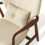 Chaises - Chaise Peggy - Tissu Rugueux  - POLSPOTTEN