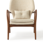 Chaises - Chaise Peggy - Tissu Rugueux  - POLSPOTTEN