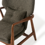 Chaises - Chaise Peggy - Tissu Rugueux - POLSPOTTEN