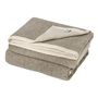 Decorative objects - PASTORALE double-sided virgin wool blanket - TOISON D'OR