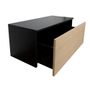 Wardrobe -  Modular storage box & wooden design - SHOP CONCEPT & SERVICES