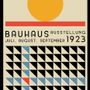 Affiches - Collection BAUHAUS Weimar - BLUE SHAKER