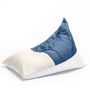 Ottomans - [interior] Berlingot Indigo Beanbag - LA TETE DANS LES NUAGES