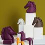 Sculptures, statuettes and miniatures - Horse statues - SOPHIA ENJOY THINKING
