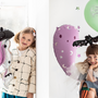 Objets de décoration - Halloween: Guirlande de ballons, Sac cadeau Chat, Ballons 30 cm, Hocus Pocus, Ballon en aluminium Chat - PARTYDECO