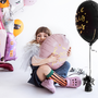Decorative objects - Halloween:  Balloon garland Halloween, Gift bag Cat, Ballons 30 cm, Hocus Pocus, Foil balloon Cat, Foil balloon Ghost - PARTYDECO