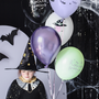 Objets de décoration - Halloween: Guirlande de ballons, Sac cadeau Chat, Ballons 30 cm, Hocus Pocus, Ballon en aluminium Chat - PARTYDECO