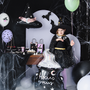 Decorative objects - Halloween:  Balloon garland Halloween, Gift bag Cat, Ballons 30 cm, Hocus Pocus, Foil balloon Cat, Foil balloon Ghost - PARTYDECO