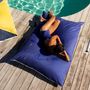 Lawn sofas   - [outdoor] Azur Beanbag - LA TETE DANS LES NUAGES