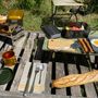 Meubles de cuisines  - Table pliante en aluminium pour Barbecue / SKATER - ABINGPLUS