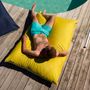 Lawn armchairs - [outdoor] Golden Hour Beanbag - LA TETE DANS LES NUAGES