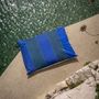 Lawn armchairs - [swimming pool] Large Beanbag Bruce - LA TETE DANS LES NUAGES