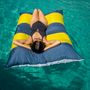 Lawn armchairs - [swimming pool] Large Beanbag Dory - LA TETE DANS LES NUAGES
