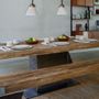 Dining Tables - Descartes - Bench - OAKÂME