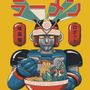 Poster - Vincent Trinidad Collection - Robot - BLUE SHAKER