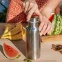 Tea and coffee accessories - Isothermal stainless steel bottle GROOVY - GASPAJOE