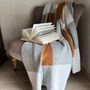 Decorative objects - Monaco plaid - cashmere, wool & silk - MAISON BONNEFOY