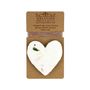 Stationery - Petite Heart Handmade Paper Gift Tag - OBLATION PAPERS AND PRESS