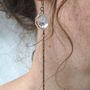Jewelry - Chandelier earrings / Chan e V&A L - TABITO