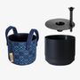 Decorative objects - Pot & Cover - Royal Blue 3 L - VILIKKALA