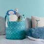 Decorative objects - Storage Basket - Sky Blue 30 L - VILIKKALA