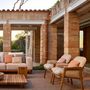 Lawn armchairs - Nomad lounge chair - TONICIE'S