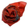 Scarves - Selene Cotton & Silk Scarf - MONT KIJI