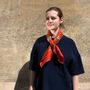 Scarves - Selene Cotton & Silk Scarf - MONT KIJI