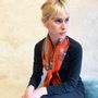 Scarves - Selene Cotton & Silk Scarf - MONT KIJI